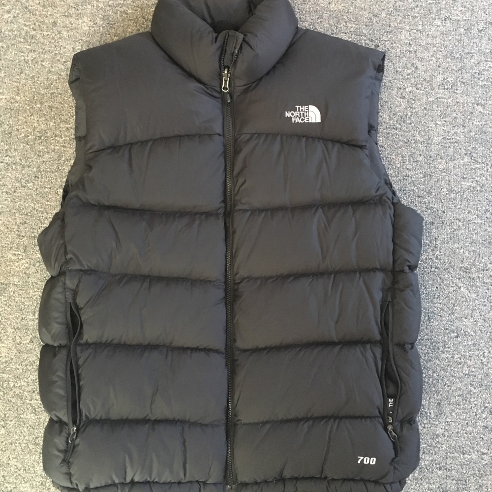 The North Face 700 fill vest